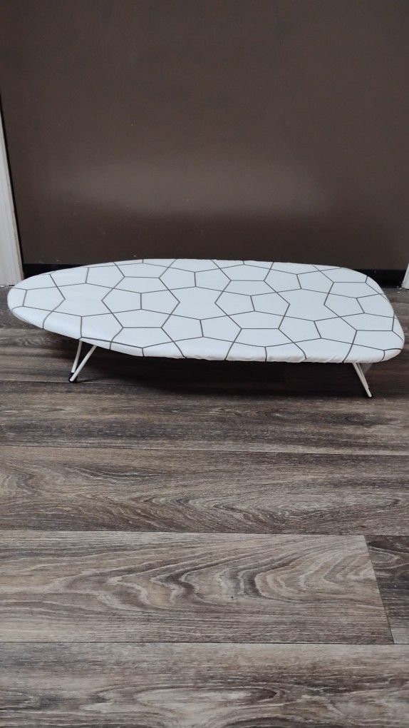 Table Top Ironing Board, 29"LX13"WX5"H, Ironing Board w/Pad
