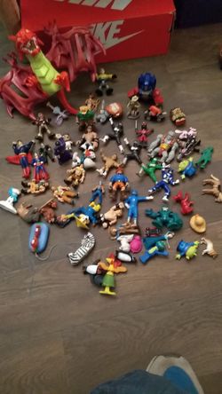 Mini figures Bundle