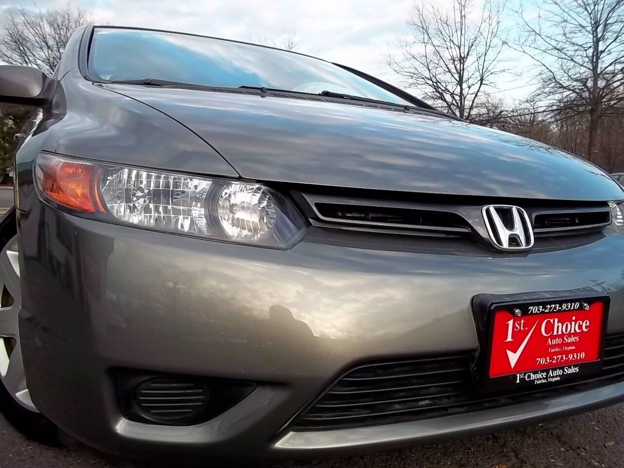 2008 Honda Civic Cpe