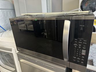 LG Microwave