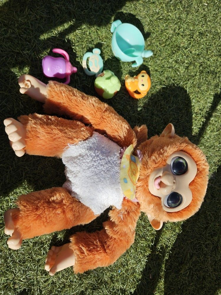 Furreal Baby Monkey