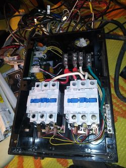 Generator power or Shore power switch