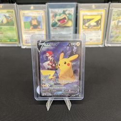 Pikachu V - TG16/TG30 (Trainer Gallery)