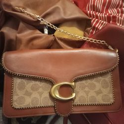 Coach Tabby Clutch Or Over The Shoulder Bag