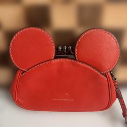 Disney x Coach Wristlet