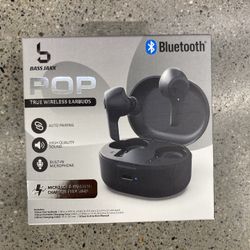 New Bluetooth True wireless Earbuds