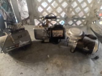 Misc. Compressers And Vaccum Pumps For Sale