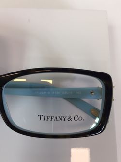 Tiffany eyeglasses shop with swarovski crystals