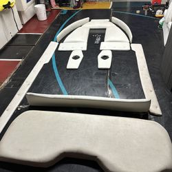 14 Piece Boat Upholstery For 16-17 Foot Boat 