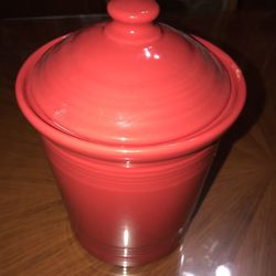 Red canister