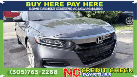 2019 Honda Accord