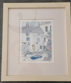 Sally Kerr 3 Paintings