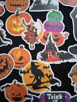 Halloween  Stickers  -all 100 for $8