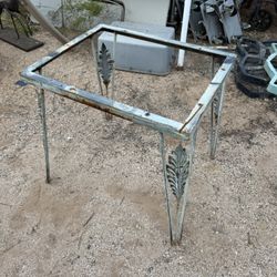 Metal Table Base
