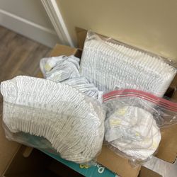 New born  daipers free