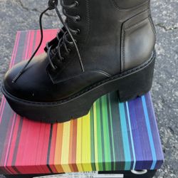 High Platform Boots