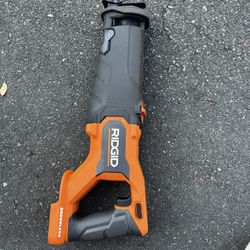 Ridgid Sawzall 18v Brushless