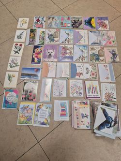 Brand New Large Lot of Greeting Cards - $1.50-$3+