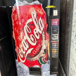 Coke Vending Machine