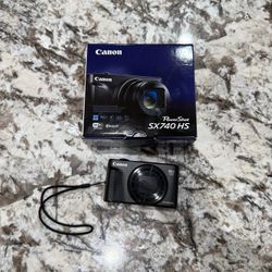 Canon Powershot SX740 HS