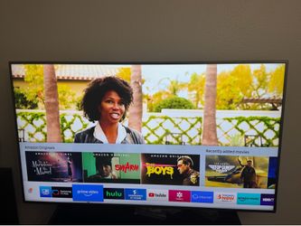 Samsung 65” UHD 4K Smart TV