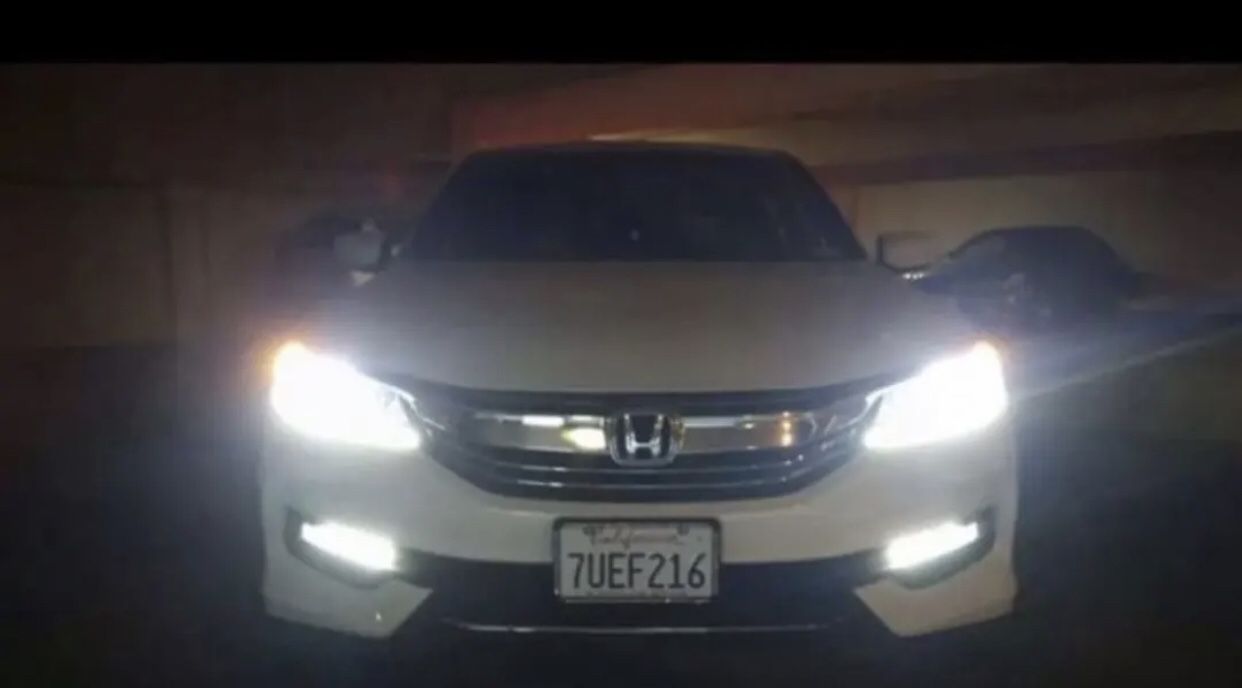 H4. 4 sided car LEDs Headlights