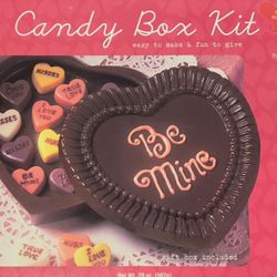 Chocolate Candy Box Kit