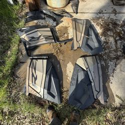 2021 RZR doors