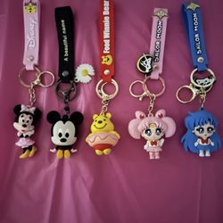 Keychains $3 Each 