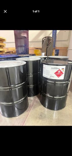 55 gallons barrels