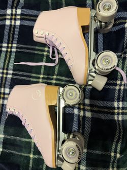 Light Purple Roller skates