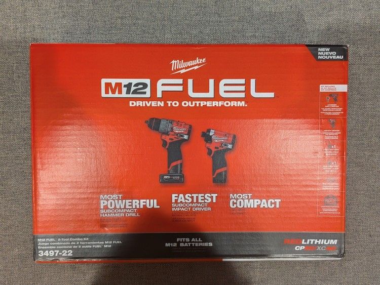 Milwaukee Power Drills