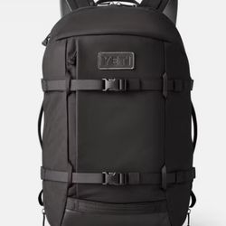 YETI Crossroads 27L Backpack – Black – Like New – $195 (Retail $230) 