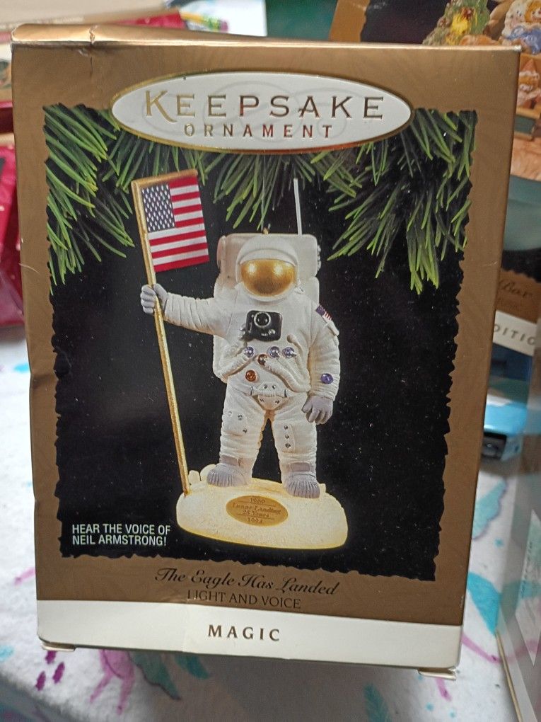 Hallmark Collectible Ornaments 