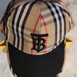 BURBERRY HAT-CAP
