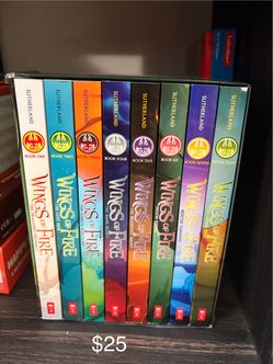 Wings of Fire Complete Book Set