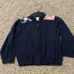 Burberry Kids Size 4 $85