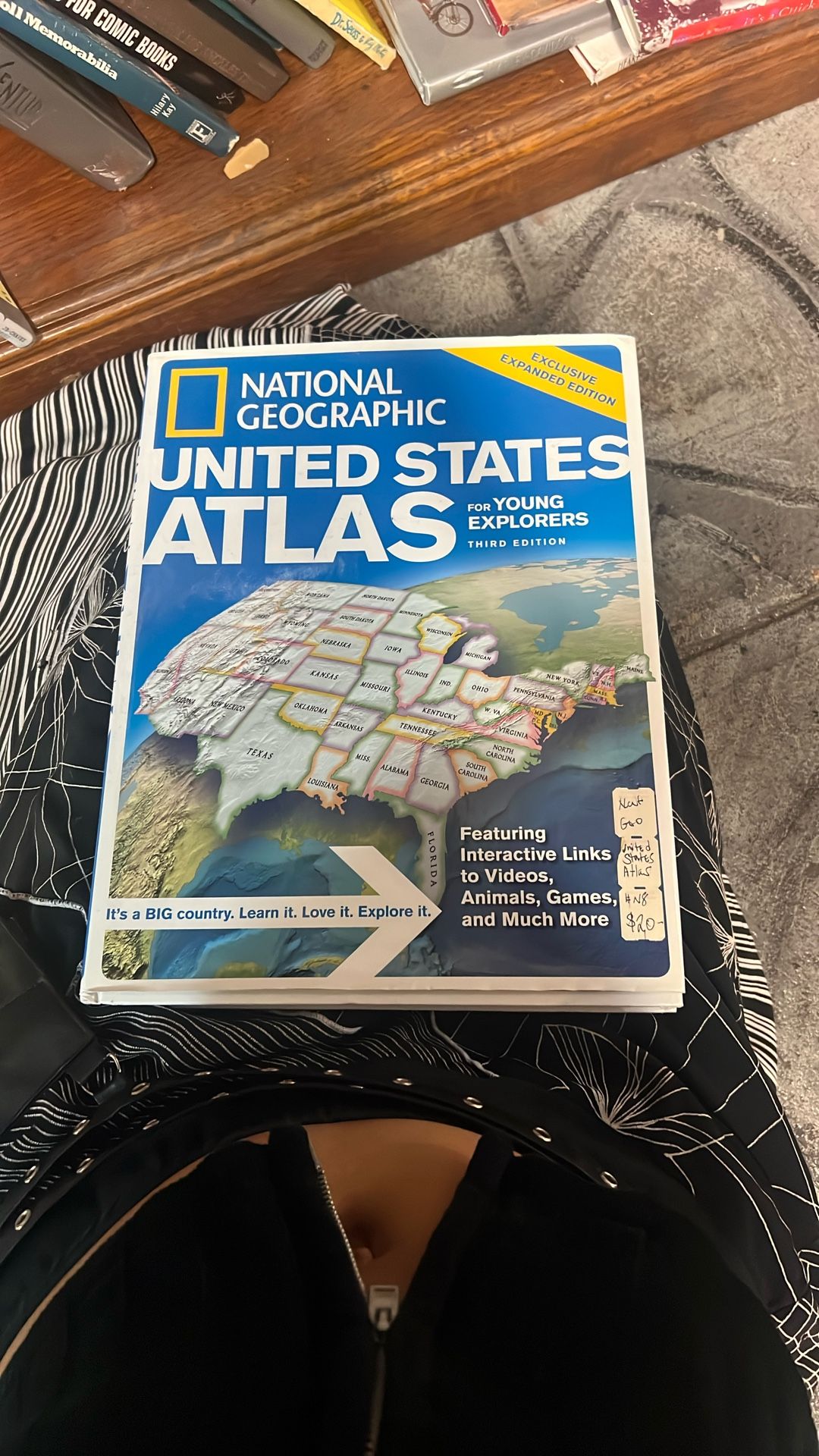 National Geographic United States Atlas