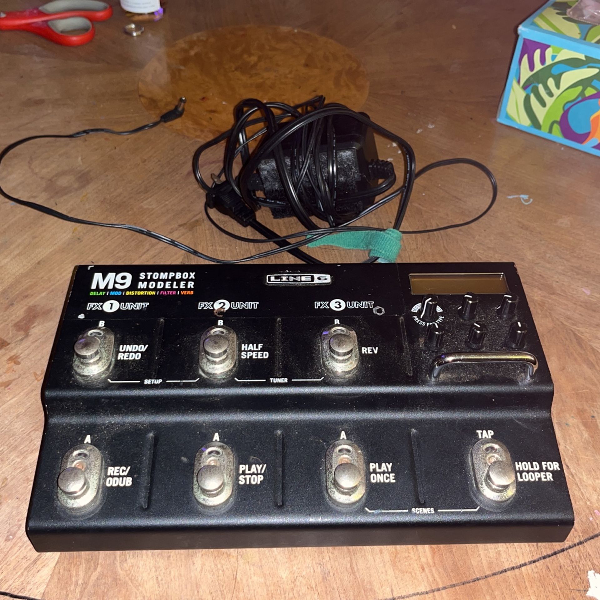 Line 6 M9 Multi Effects Pedal for Sale in San Diego, CA OfferUp
