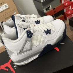 Jordan 4 Midnight Navy