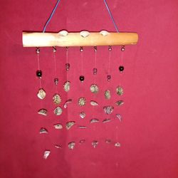 Shells And Chakra Wind Chimes