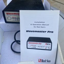 Aquarium Wavemaster Pro.