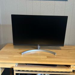 LG 27” Gaming/Work Monitor