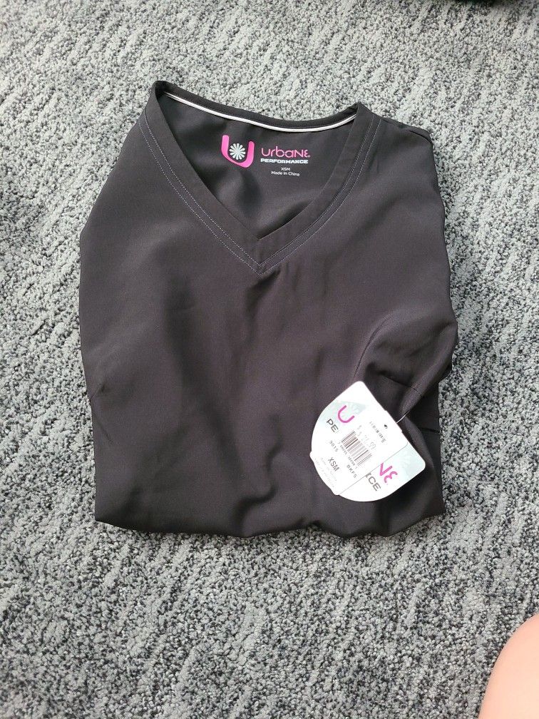 Urbane Performance. Scrub Shirt. Size Xsmall Brand New. Tag Still On