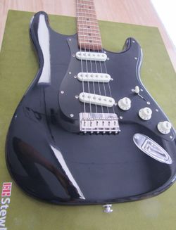 Warmoth Gilmour Inspired Stratocaster Guitar