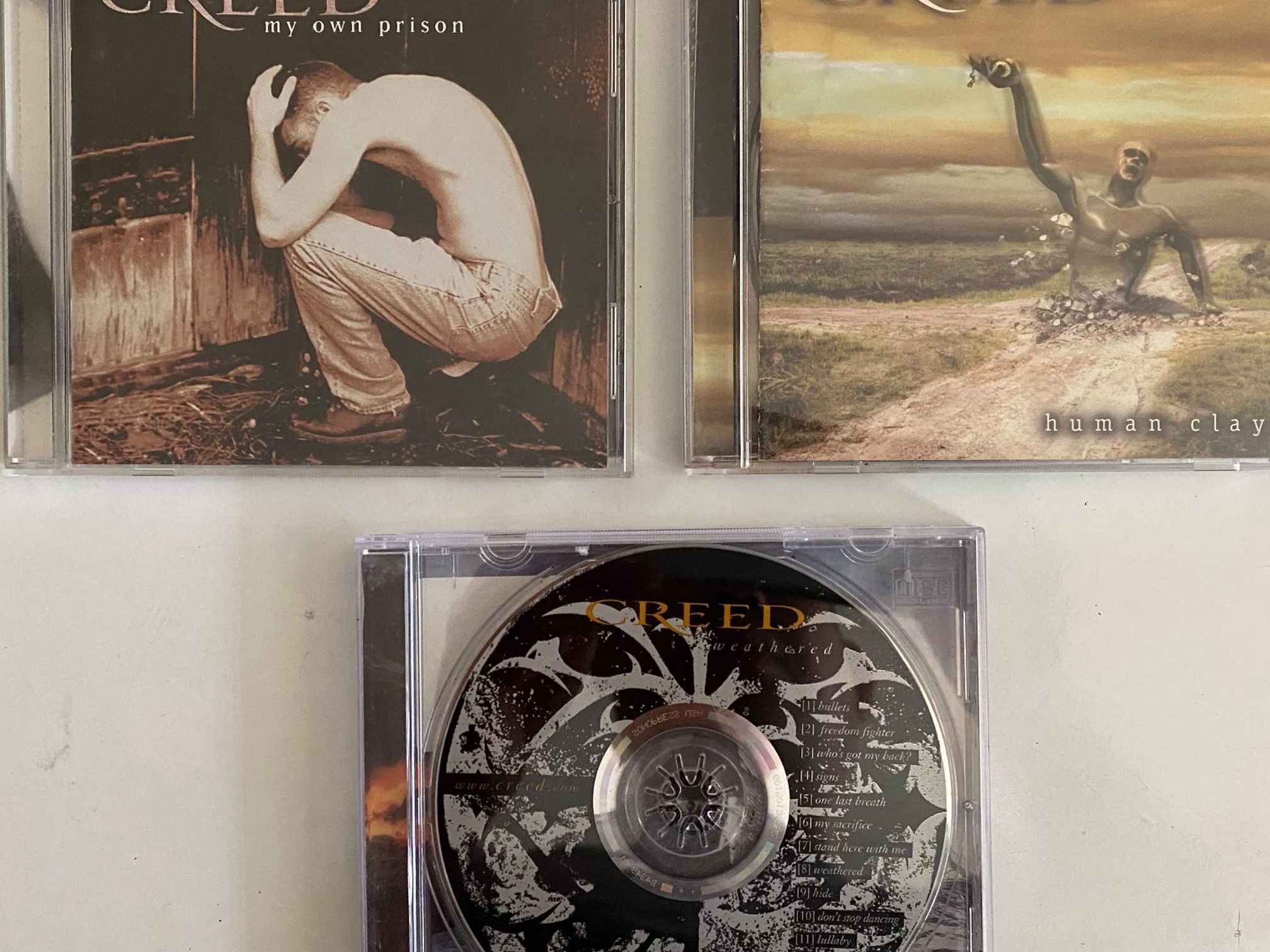 Creed CD's (3 Albums)