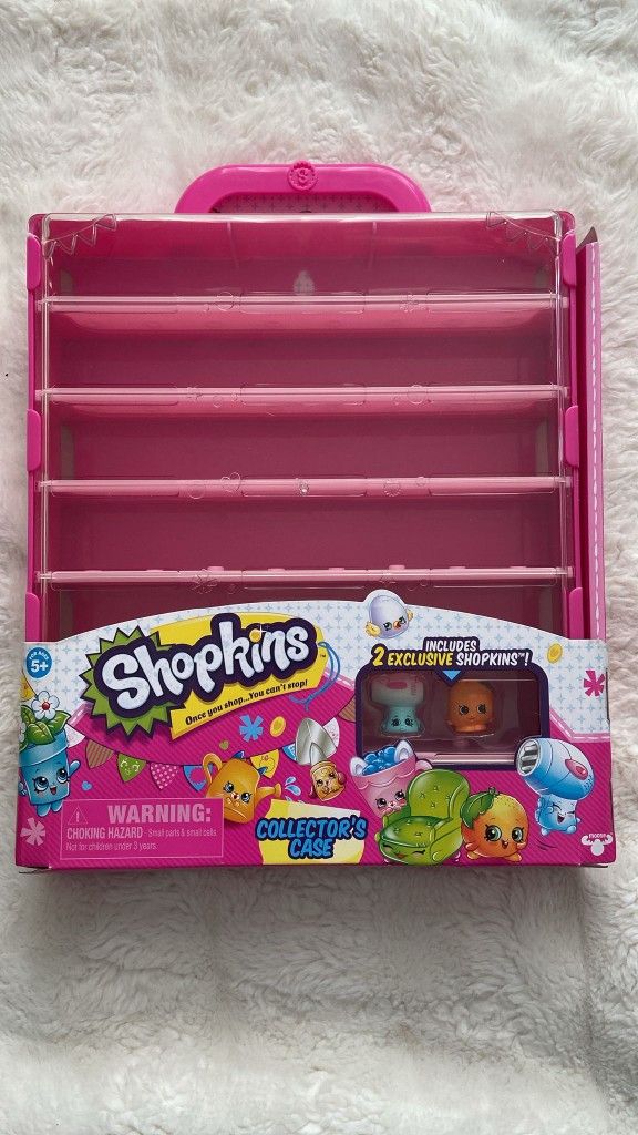 Shopkins Collectors Case