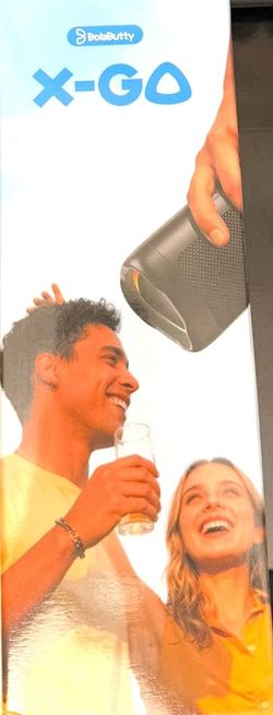 BolaButty X-GO Portable Wireless Bluetooth Speaker – Sleek Dark Blue & Gorgeous Black 🎵