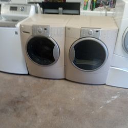 Kenmore H4 Washer And Dryer Front Load Matching Set Comes With A Complete 30-day Warranty Free Delivery Vancouver Area