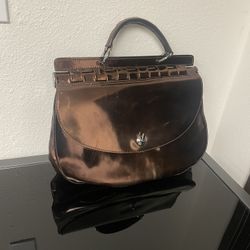 VERSACE women leather bag